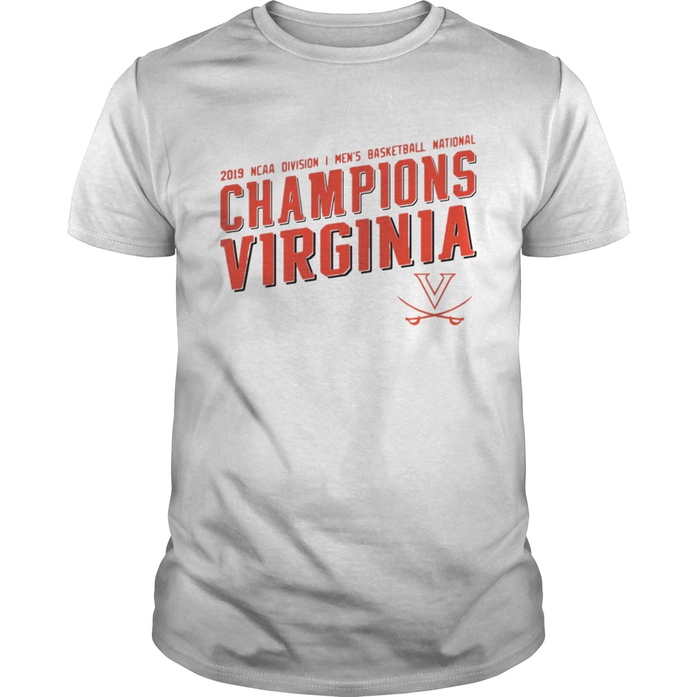2019 NCAA Division I Men’s Basketball National Champions Virginia tshirt