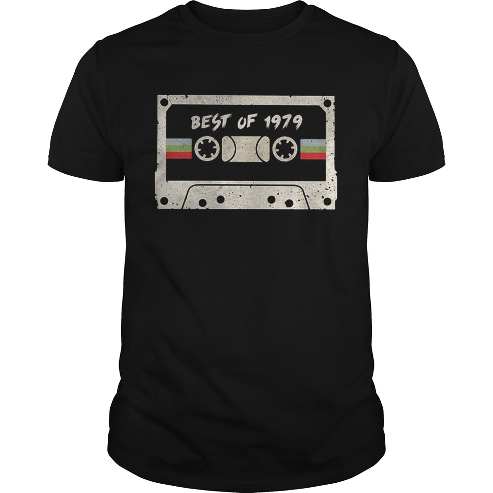 70’s mix tape cassette best of 1979 shirt