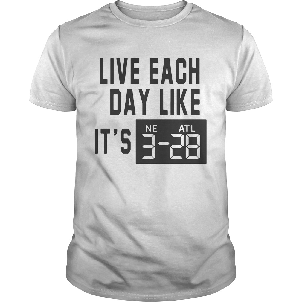 Adrian Clayborn live each day like it’s 3-28 shirt
