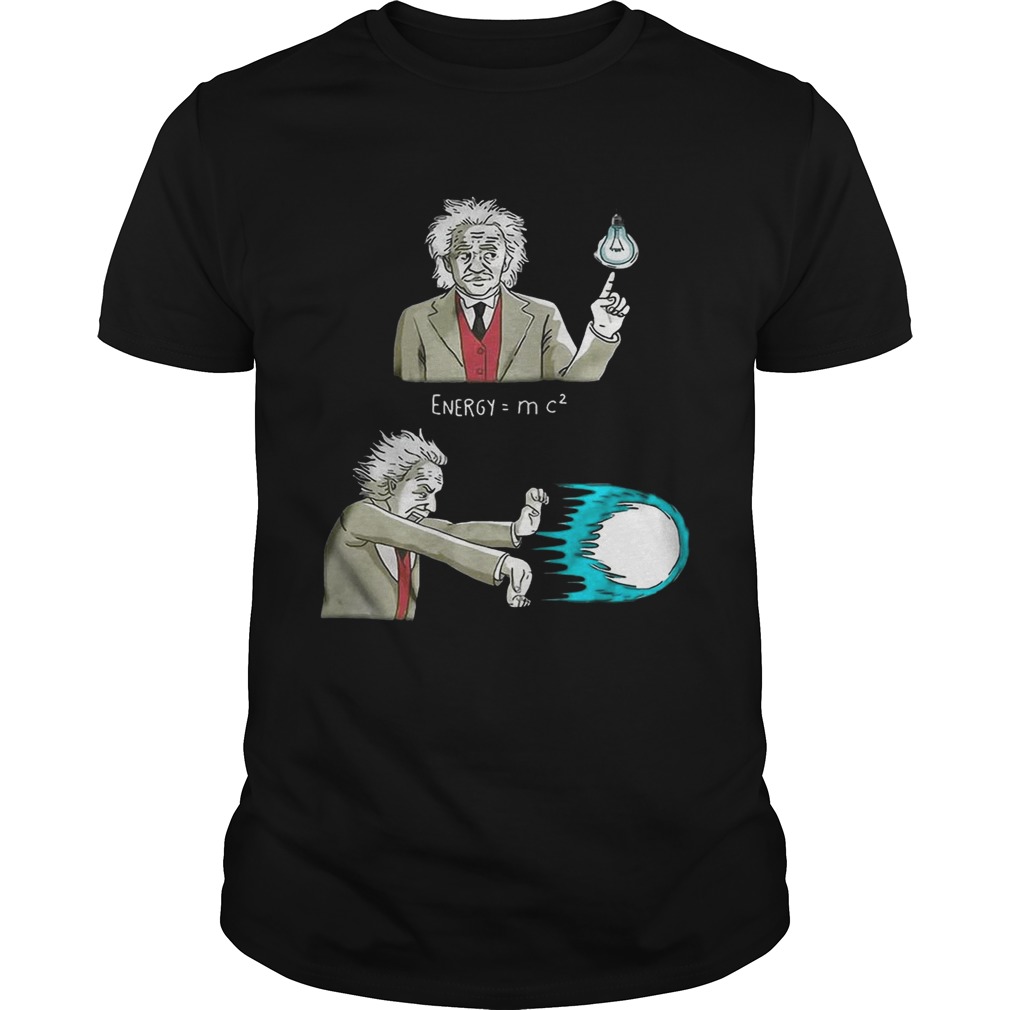 Albert Einstein Energy ‘ Super Energy Shirt
