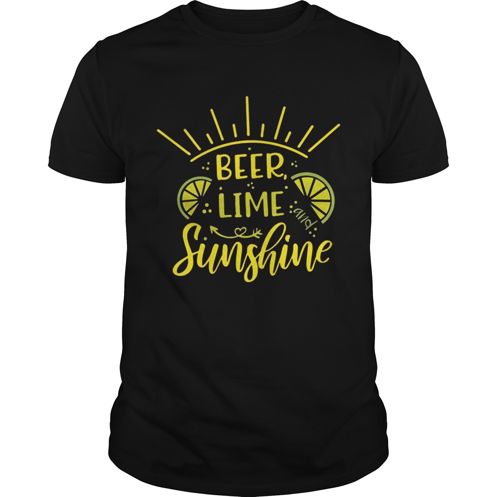 Beer Slime Sunshine T-shirt