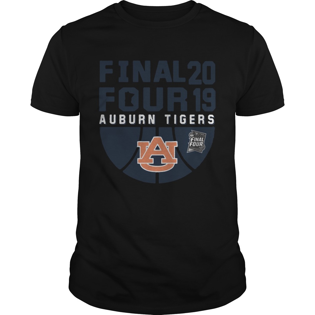 Auburn Tigers Final Four 2019 shirt
