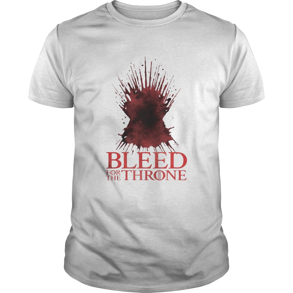 Bleed for the Throne shirt