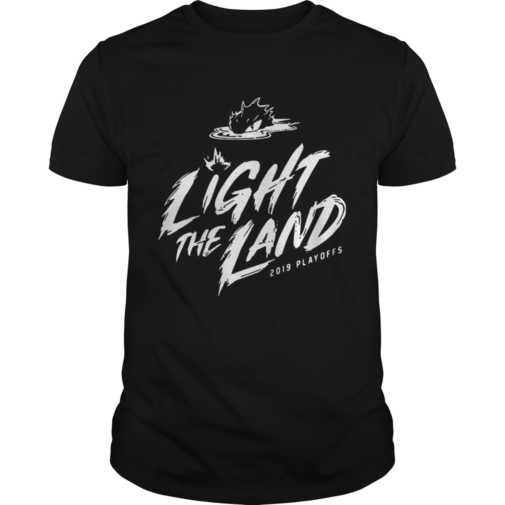 Cleveland Cavaliers 2019 Light The Land Playoffs shirt