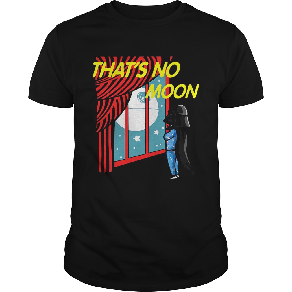 Darth Vader That’s No Moon Gift Shirt