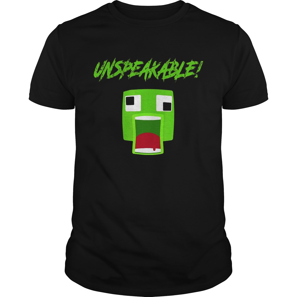 Fan Unspeakable Gift tShirt