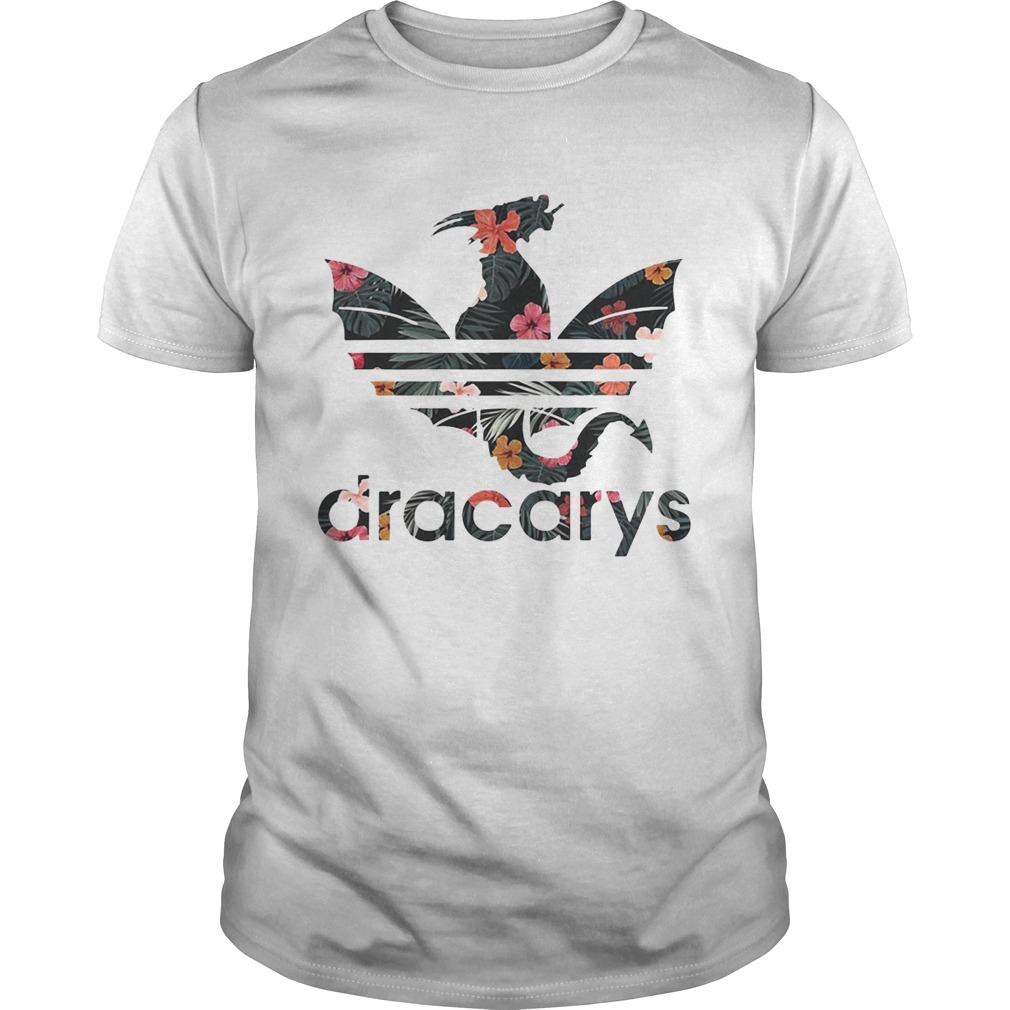 Flower Dracarys Adidas Dragon Game Of Thrones shirt