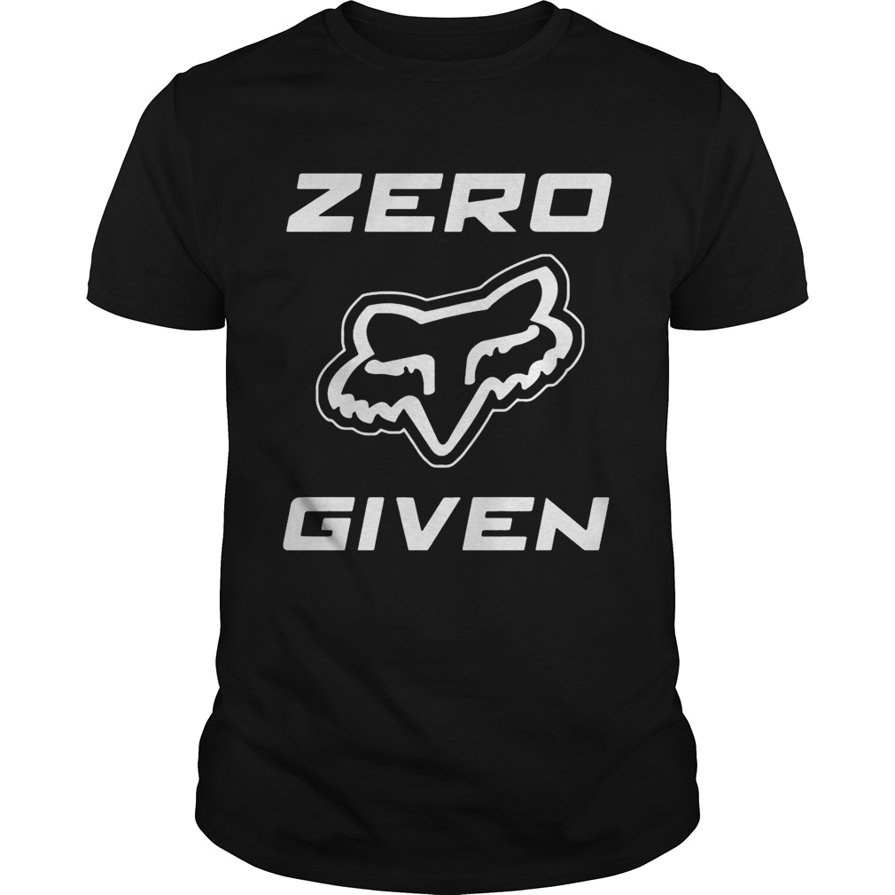 Fox Racing Zero Given Shirt