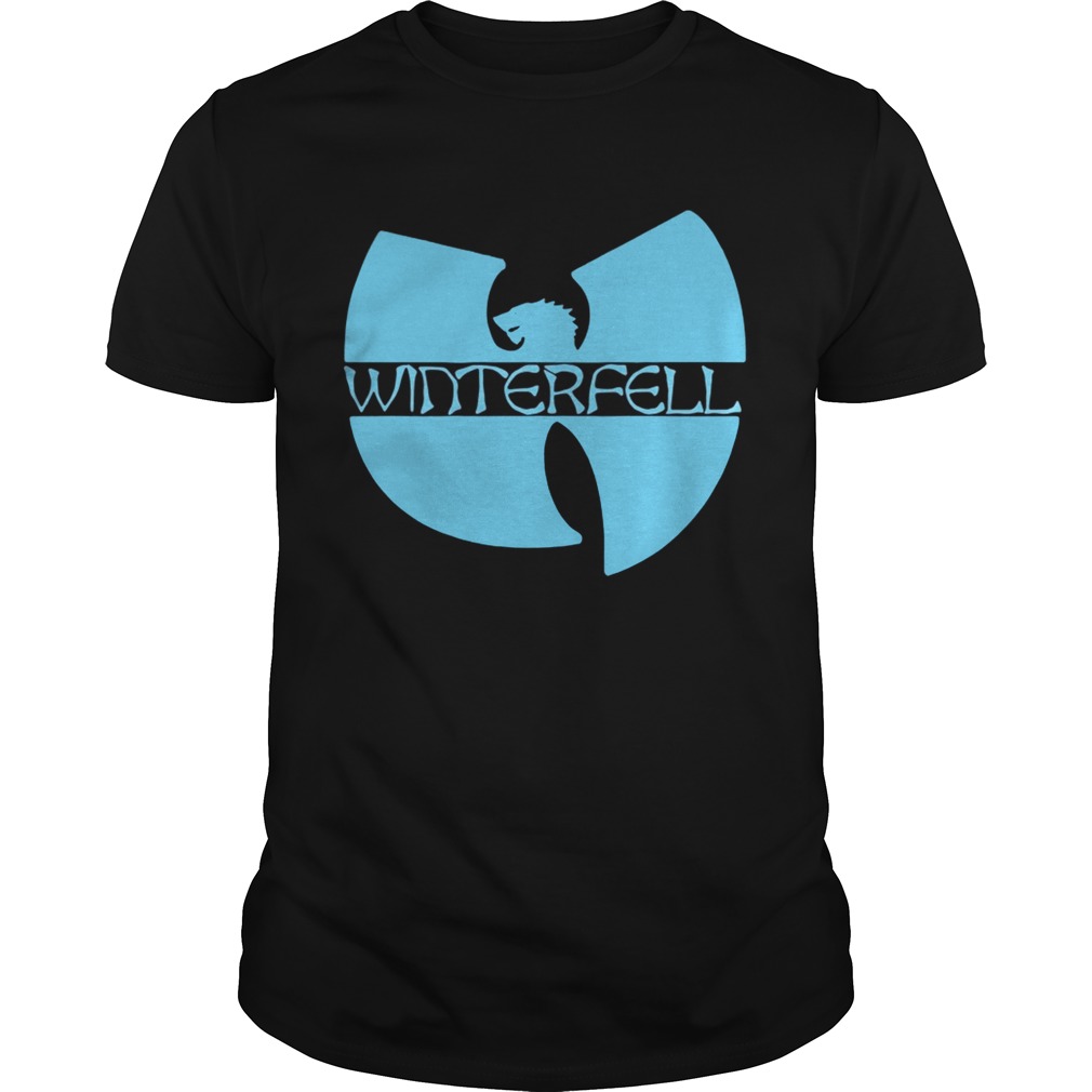 Game Of Thrones Wu Tang winterfell shirt
