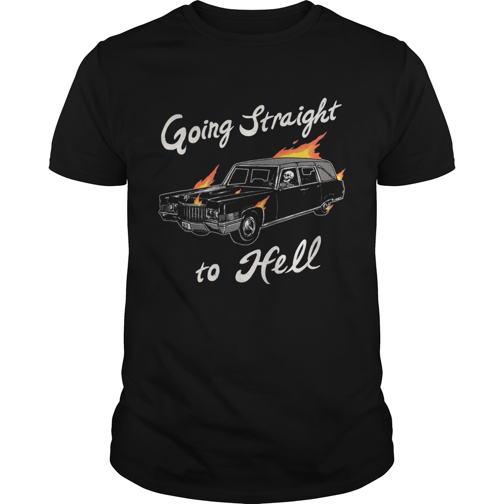 Going Straight to Hell shirt
