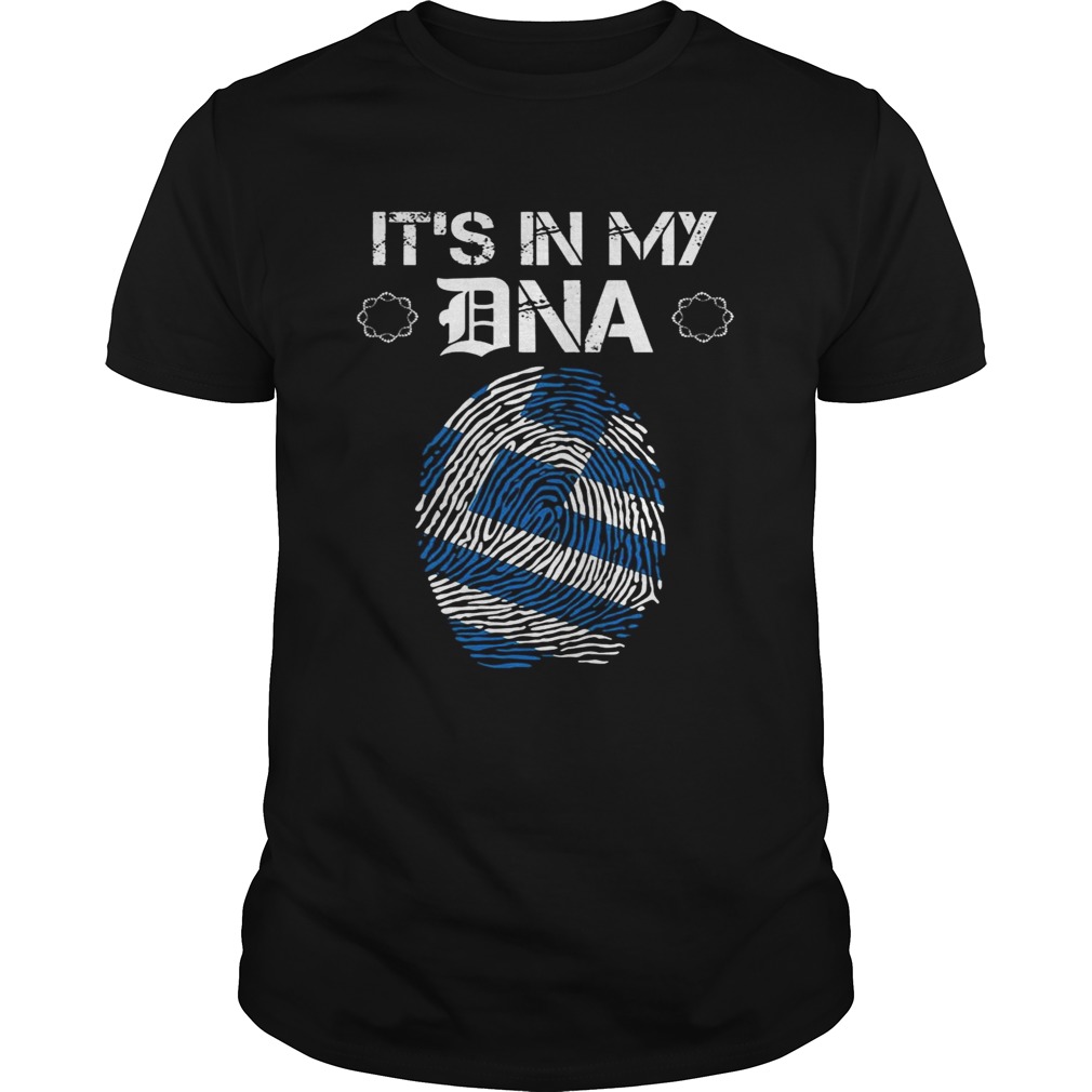 It’s My DNA Greece Flag Tshirt