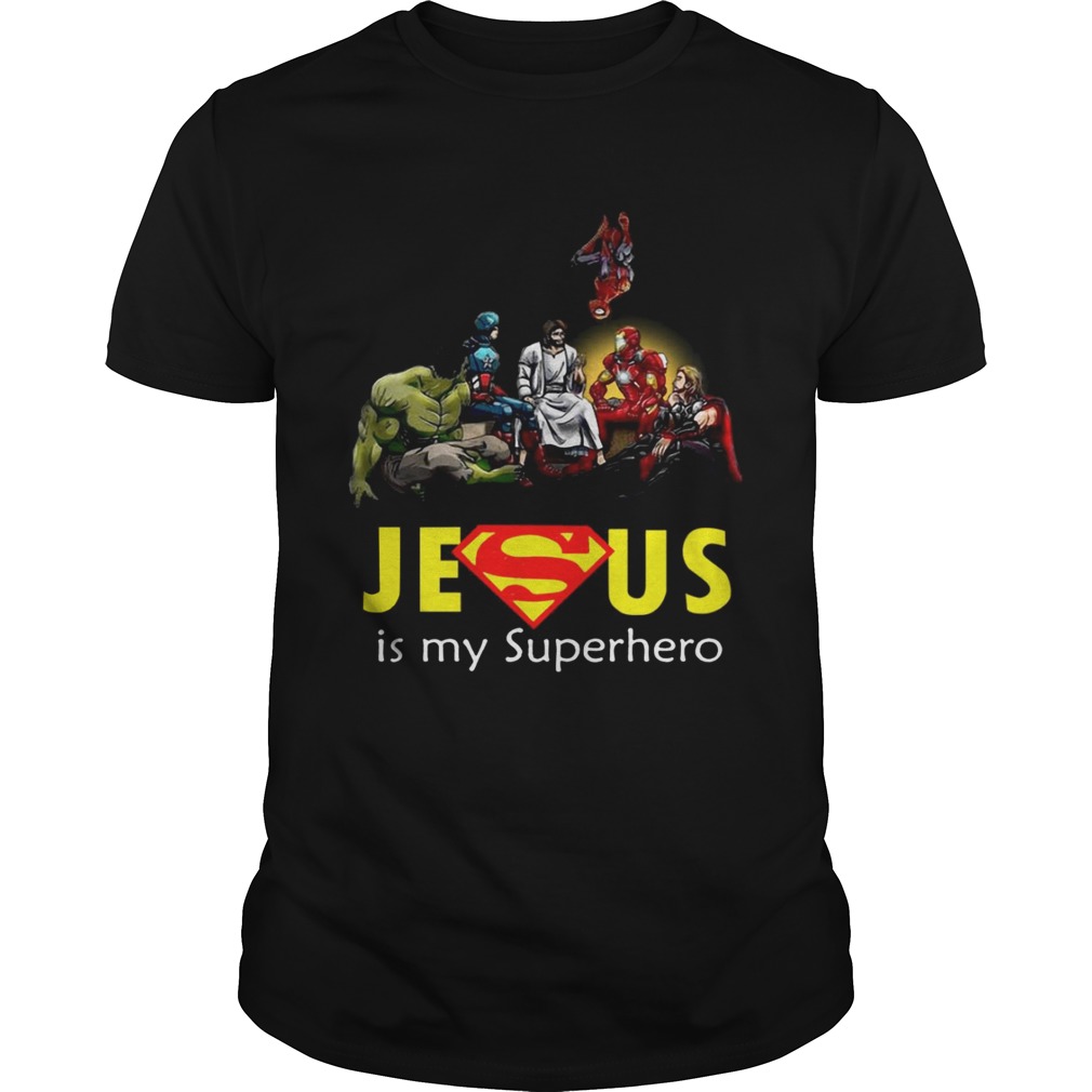 Jesus Is My Superhero shirt