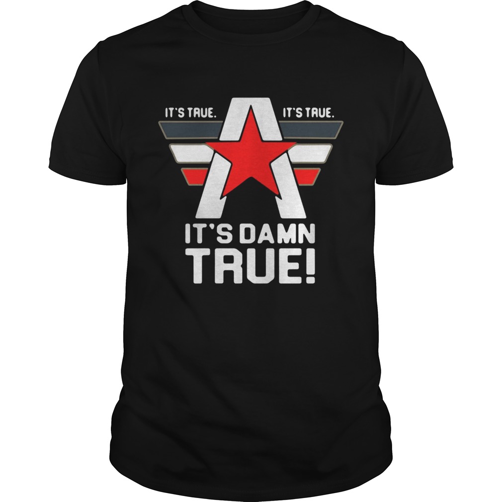 Kurt Angle It’s Damn True shirt