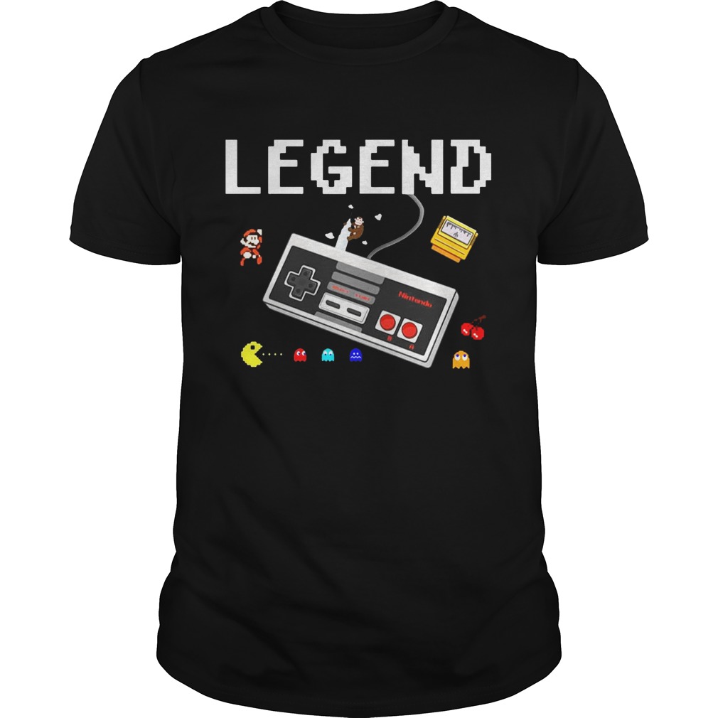 Legend With Retro Controller – The Modern Retro Gamer Toddler T-Shirt