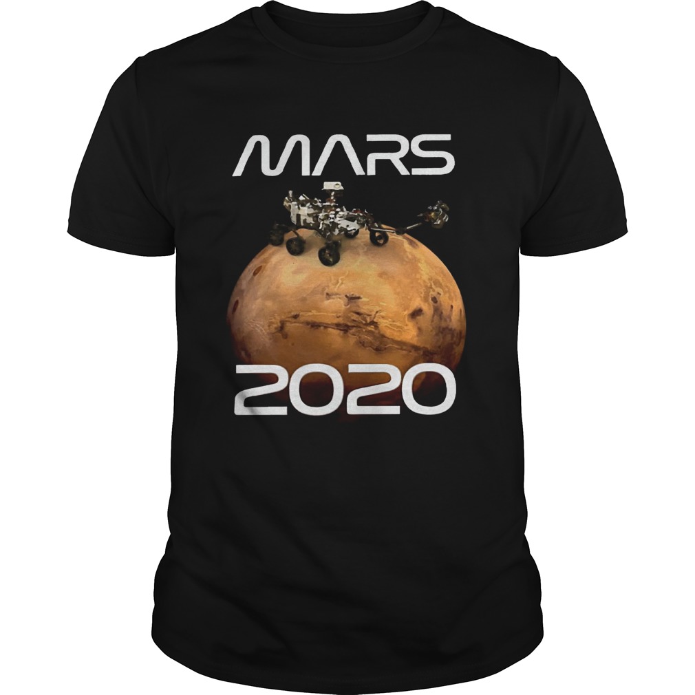 Mars 2020 NASA Rover Mission Kids Youth Shirt
