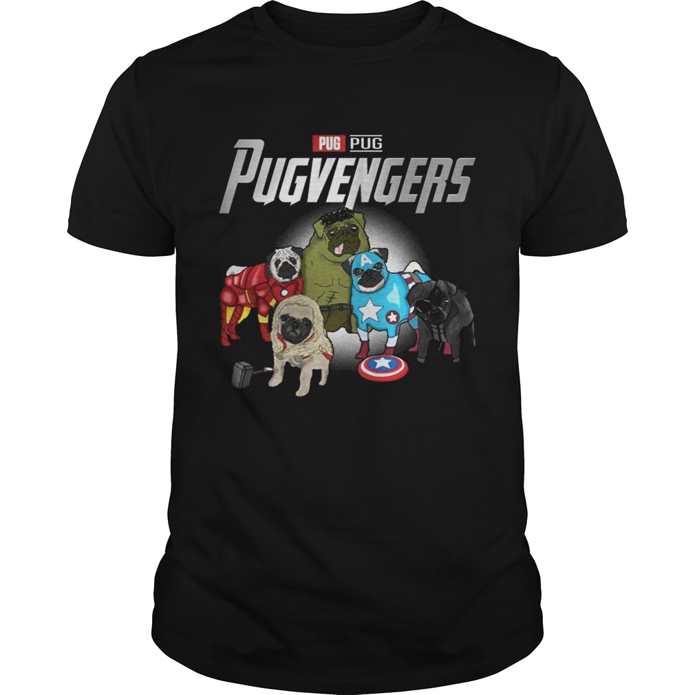 Marvel Avengers Pug Pugvengers shirt