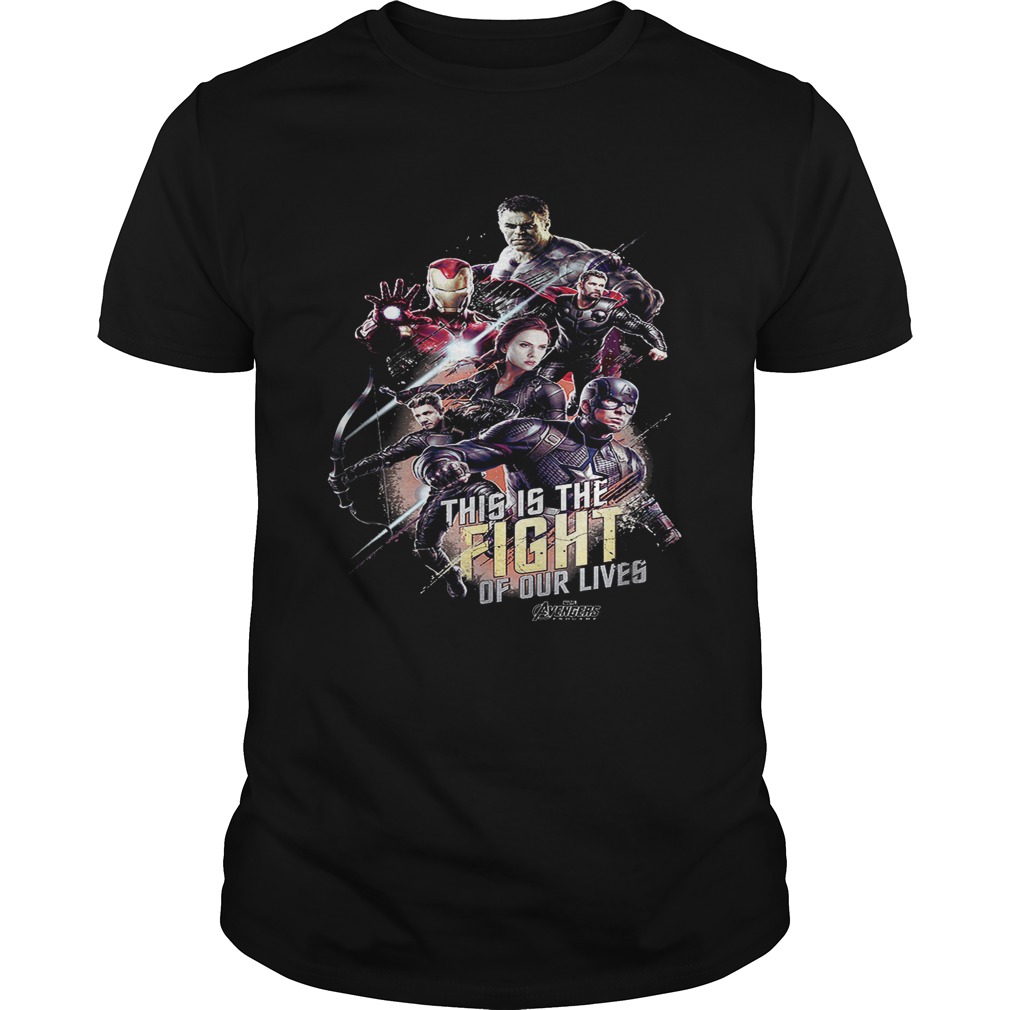Marvel Avengers Super Hero this is the fight of our lives shirt
