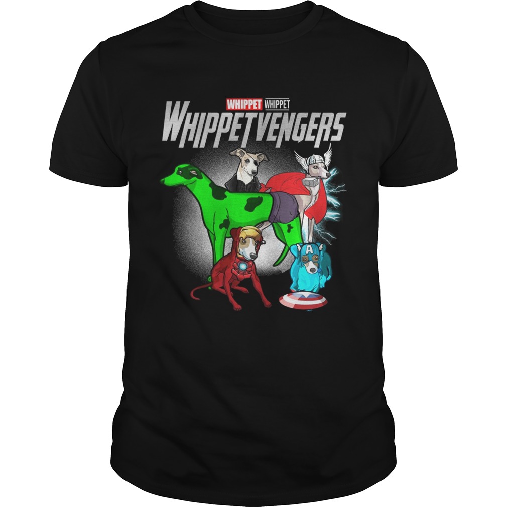 Marvel Avengers Whippet Whippetvengers tshirt