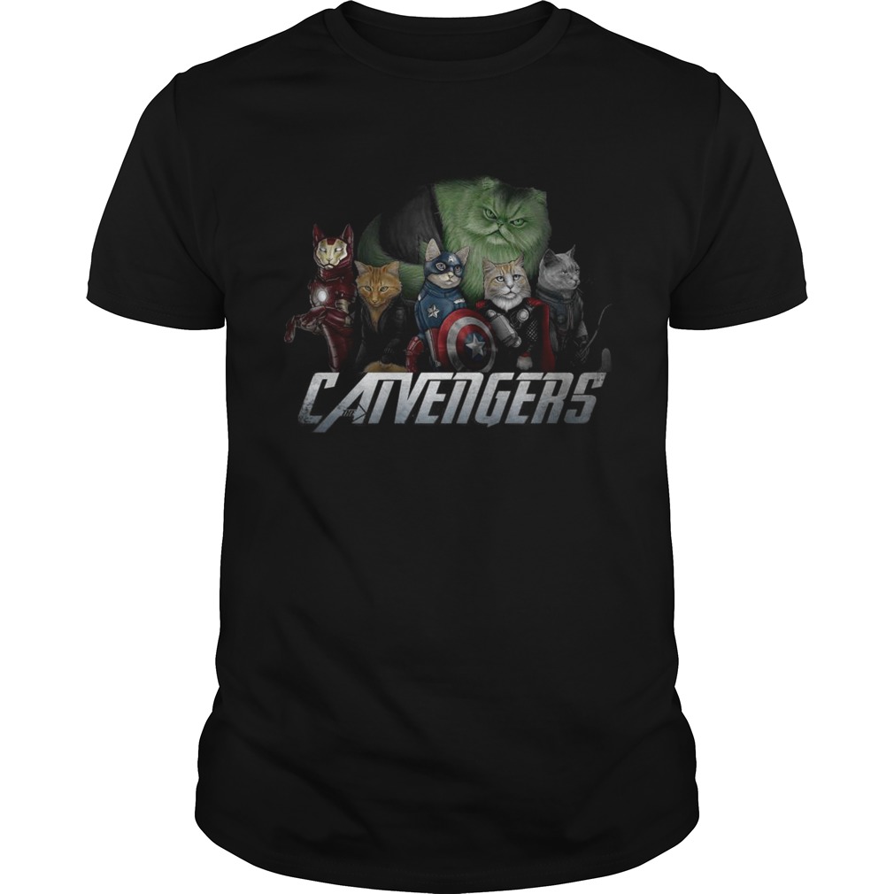 Marvel Catvengers avengers shirt
