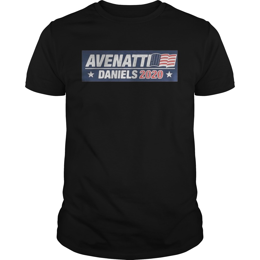 Michael Avenatti Stomy Daniels Trump political 2020 tshirt