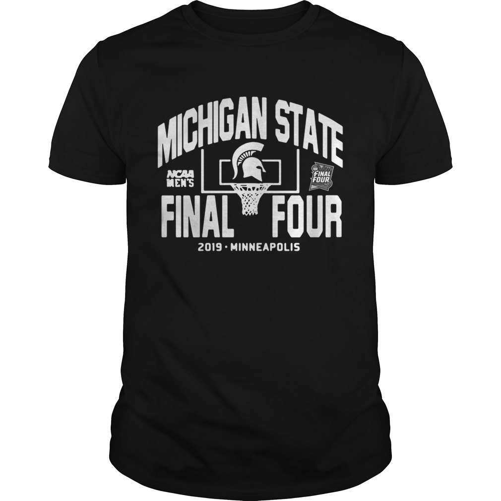 Michigan State Spartans Final Four 2019 Minneapolis shirt