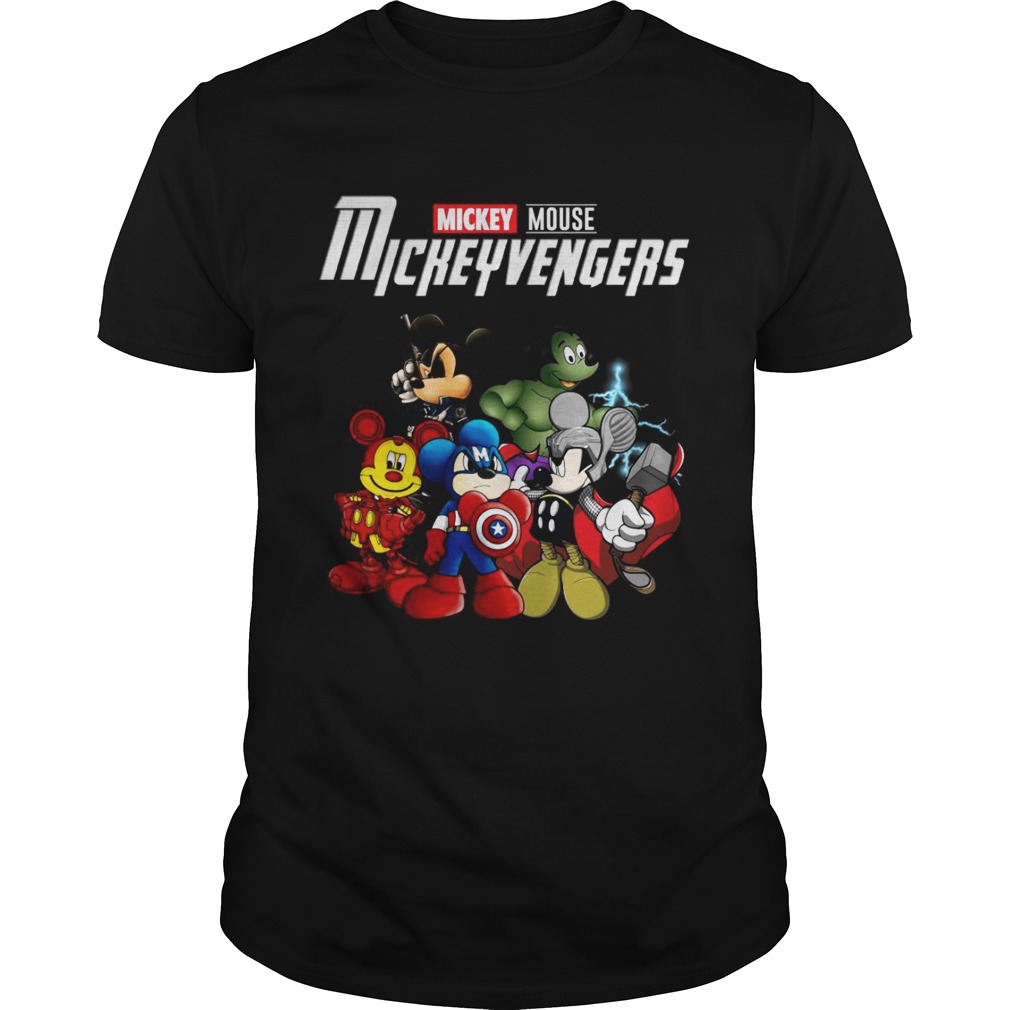 Mickey mouse Mickeyvenger Marvel Avengers Endgame shirt