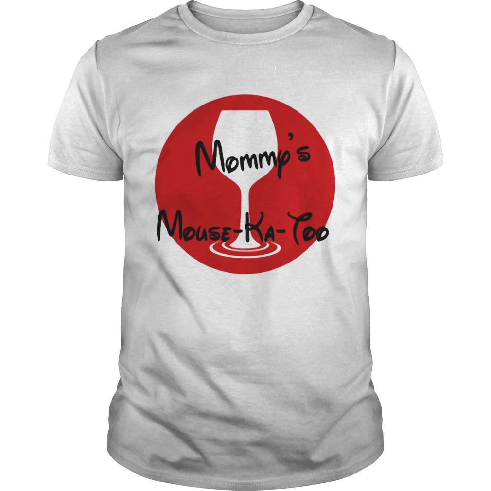 Mommy’s mouse-ka-tool shirt