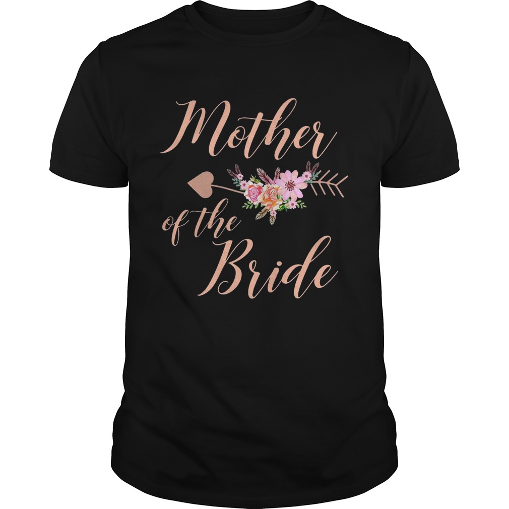 Mother of the Bride T-Shirt – Wedding Party Shirt tShirt
