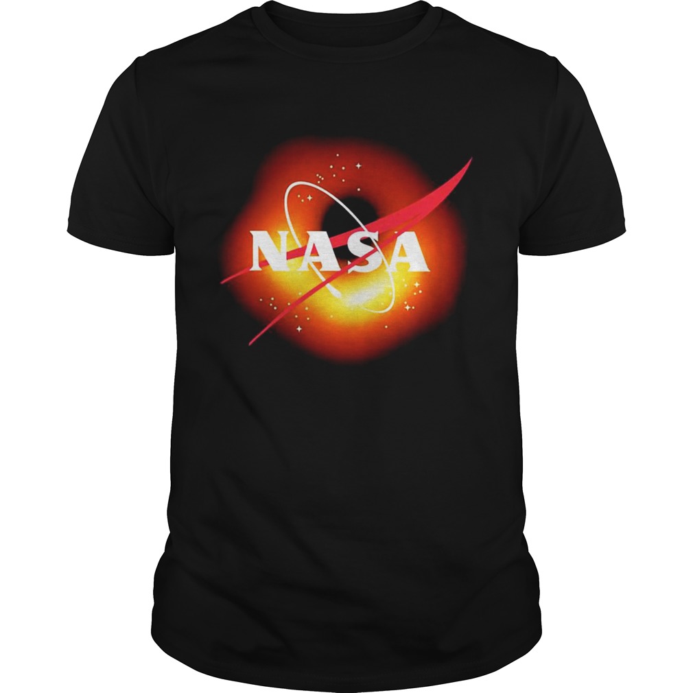 NASA first image of a black hole 2019 shirt
