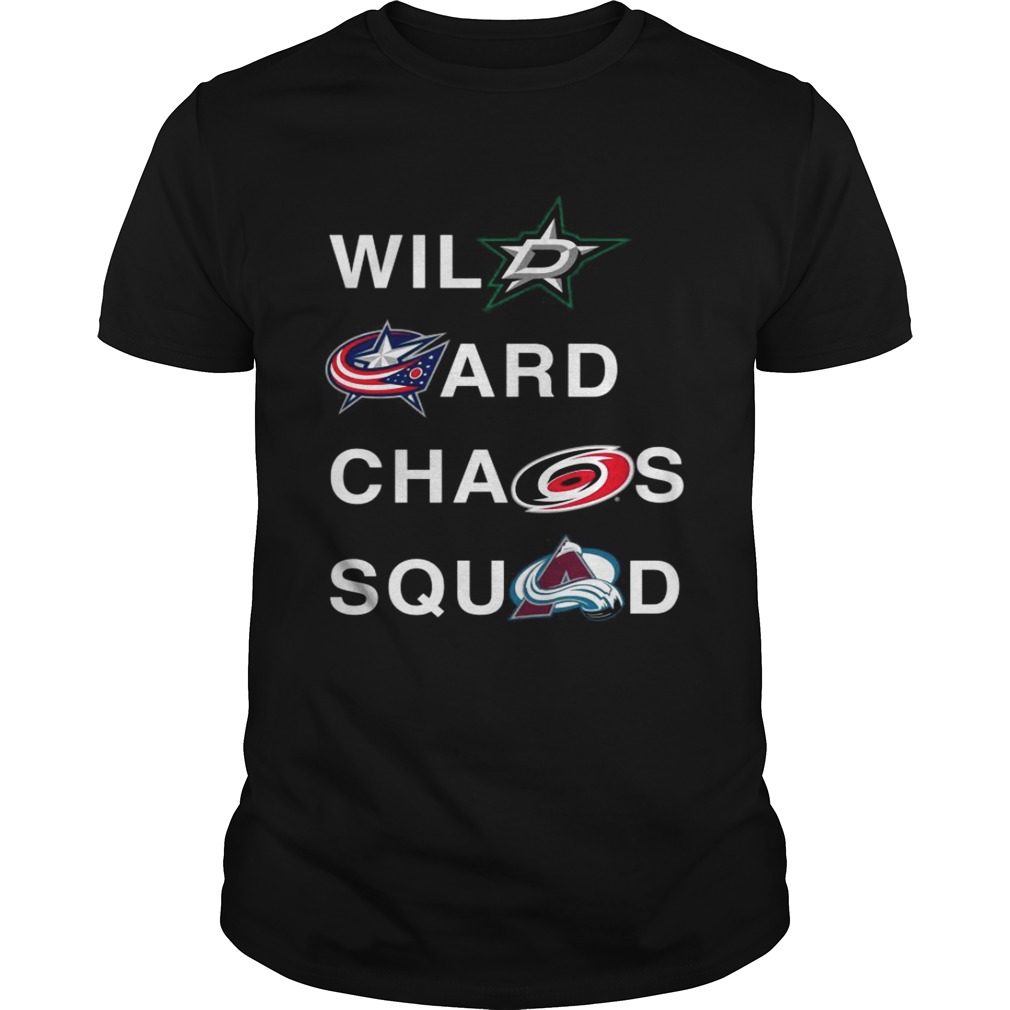 Nhl Wild Card Chaos Squad shirt