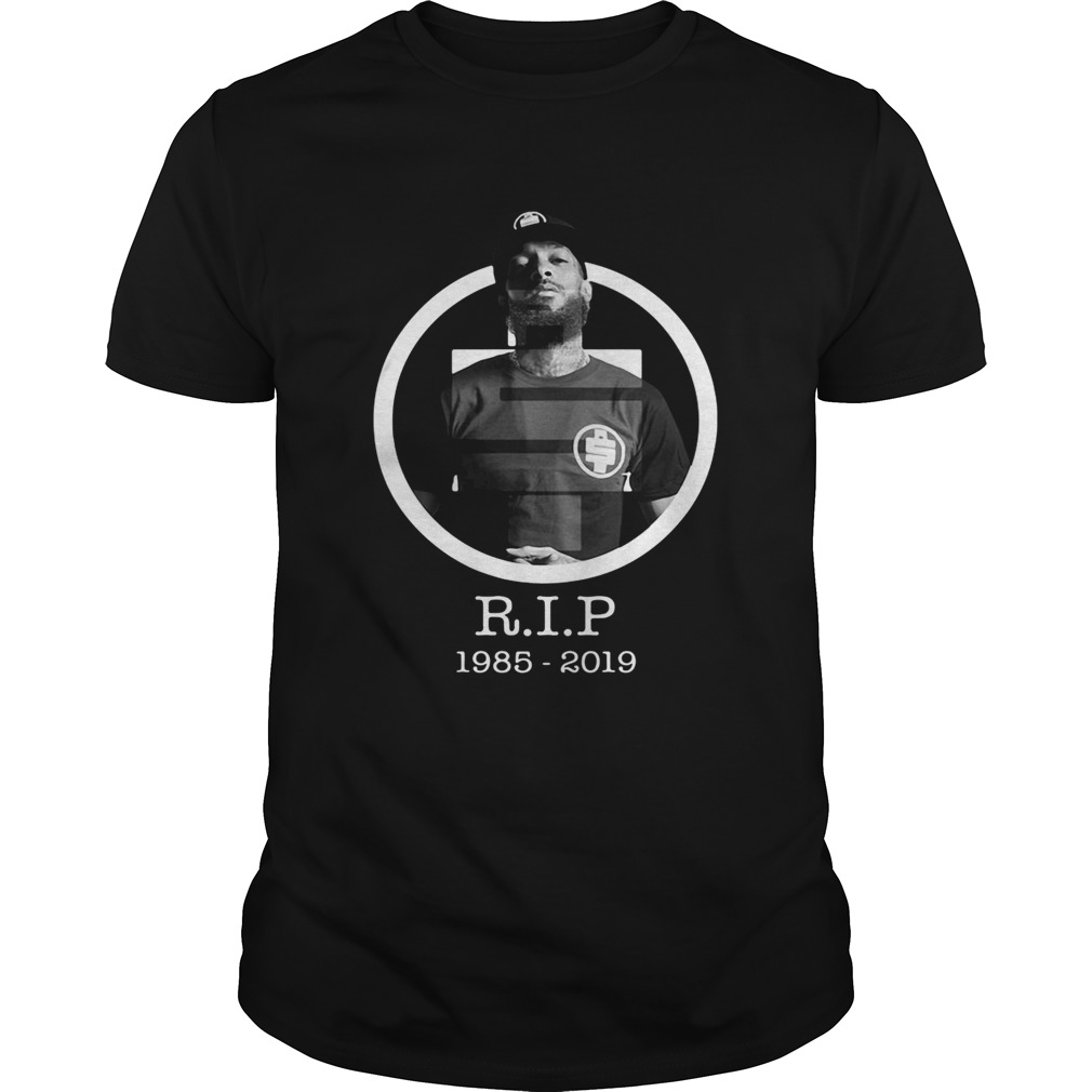 Nipsey Hussle RIP 1985-2019 shirt