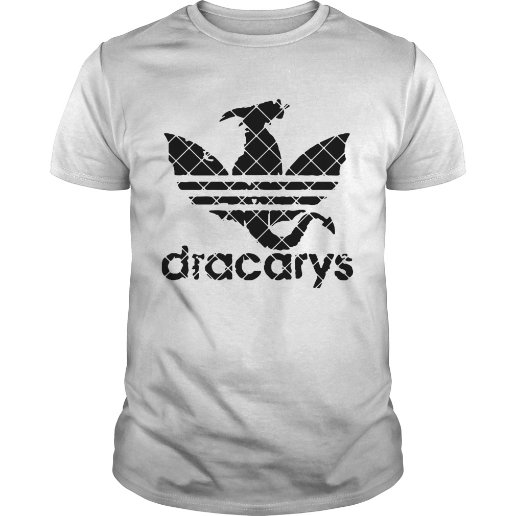 Official Dracarys Adidas Dragon Game Of Thrones tshirt - Trend T Shirt  Store Online
