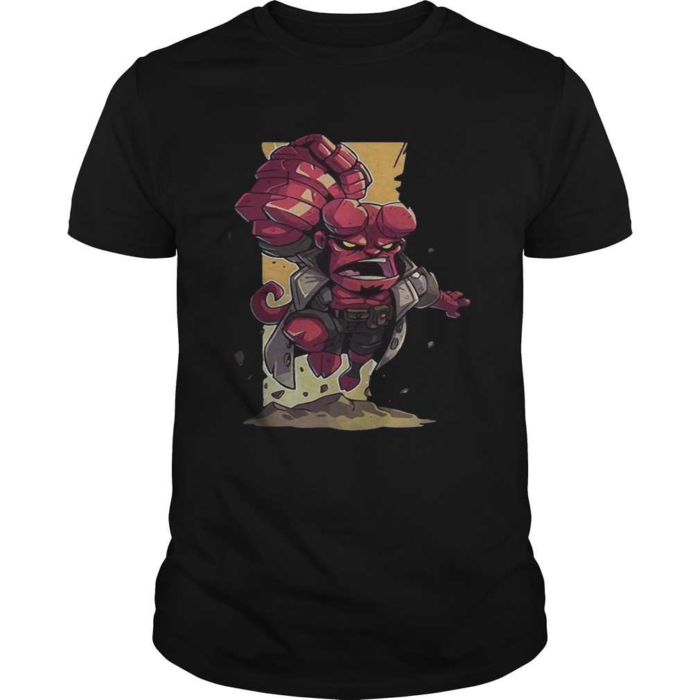 Official Hellboy Original Art shirt