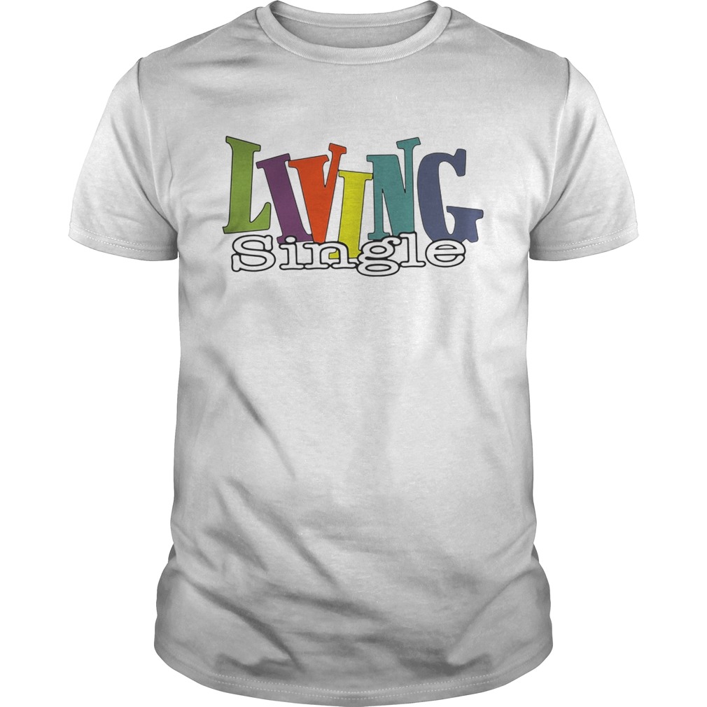 Official Living single shirt