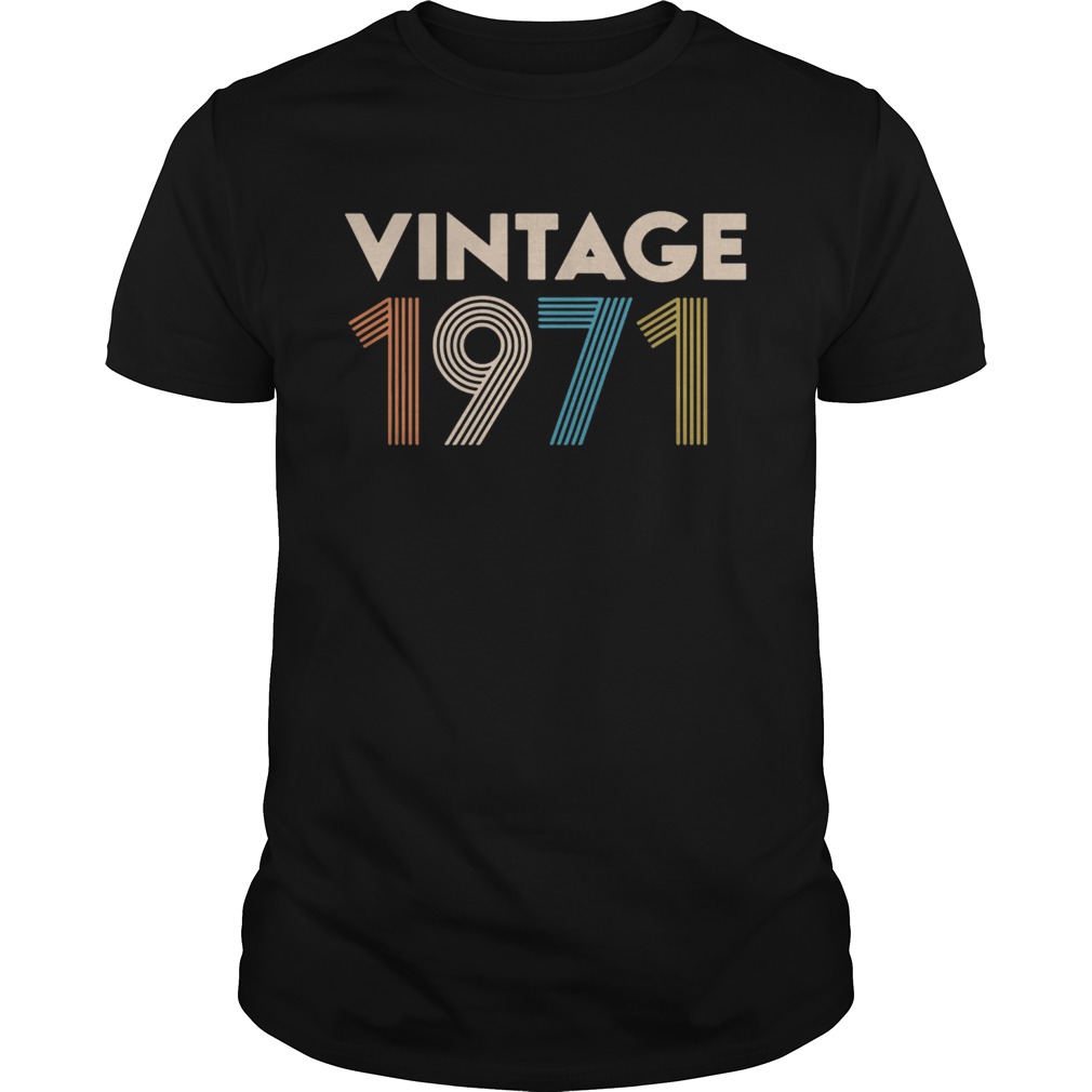 Official vintage 1971 shirt