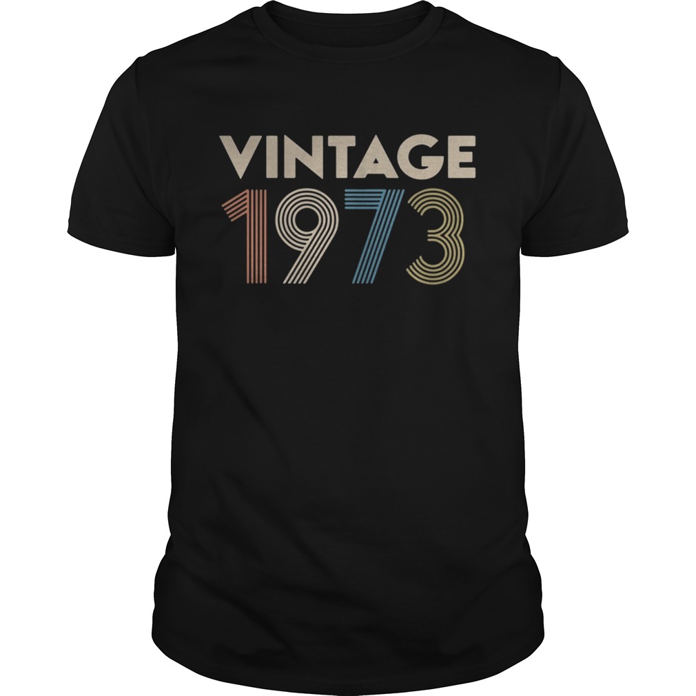 Official vintage 1973 shirt - Trend Tee Shirts Store