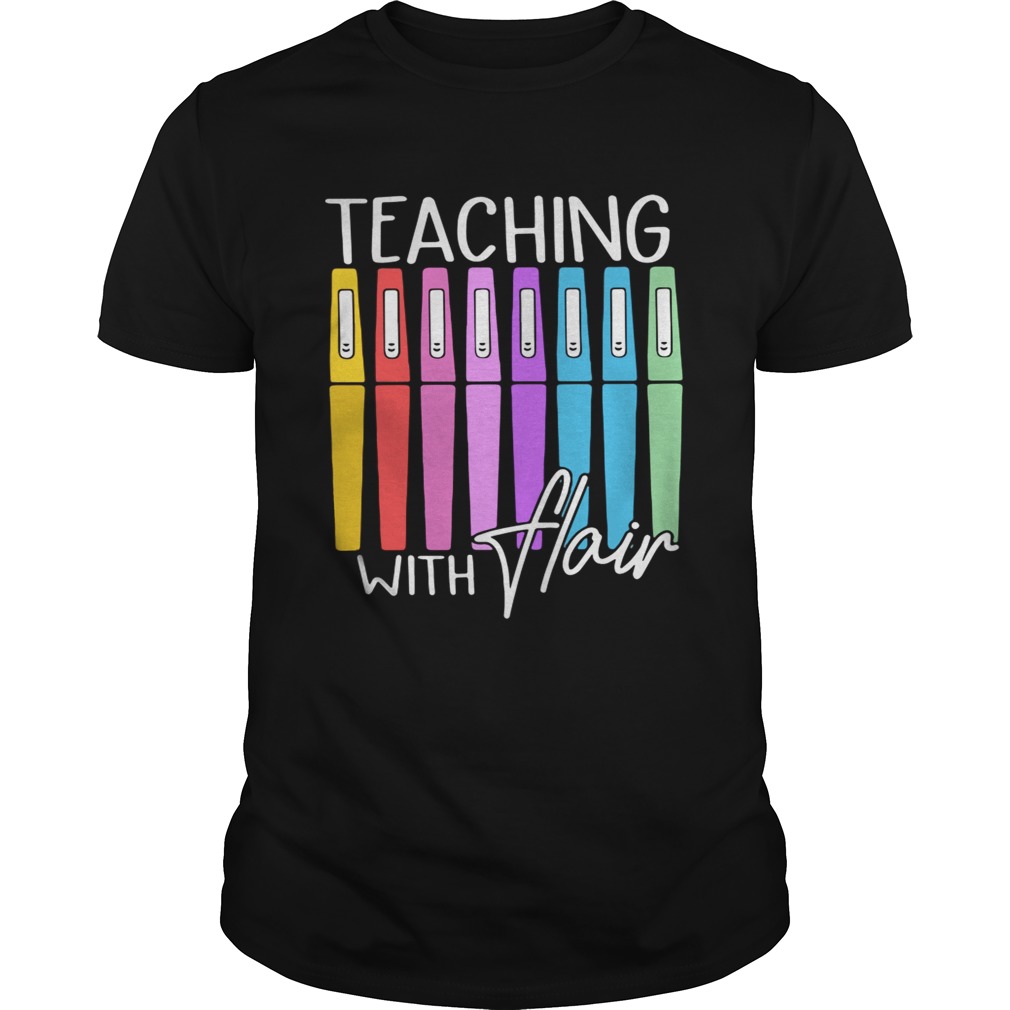 Pens teaching with flair shirt