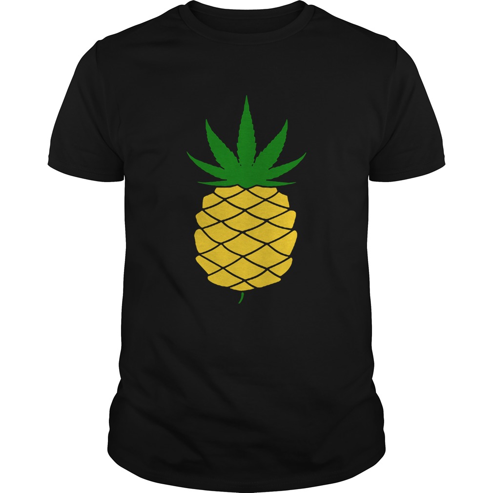 Pineapple weed shirt