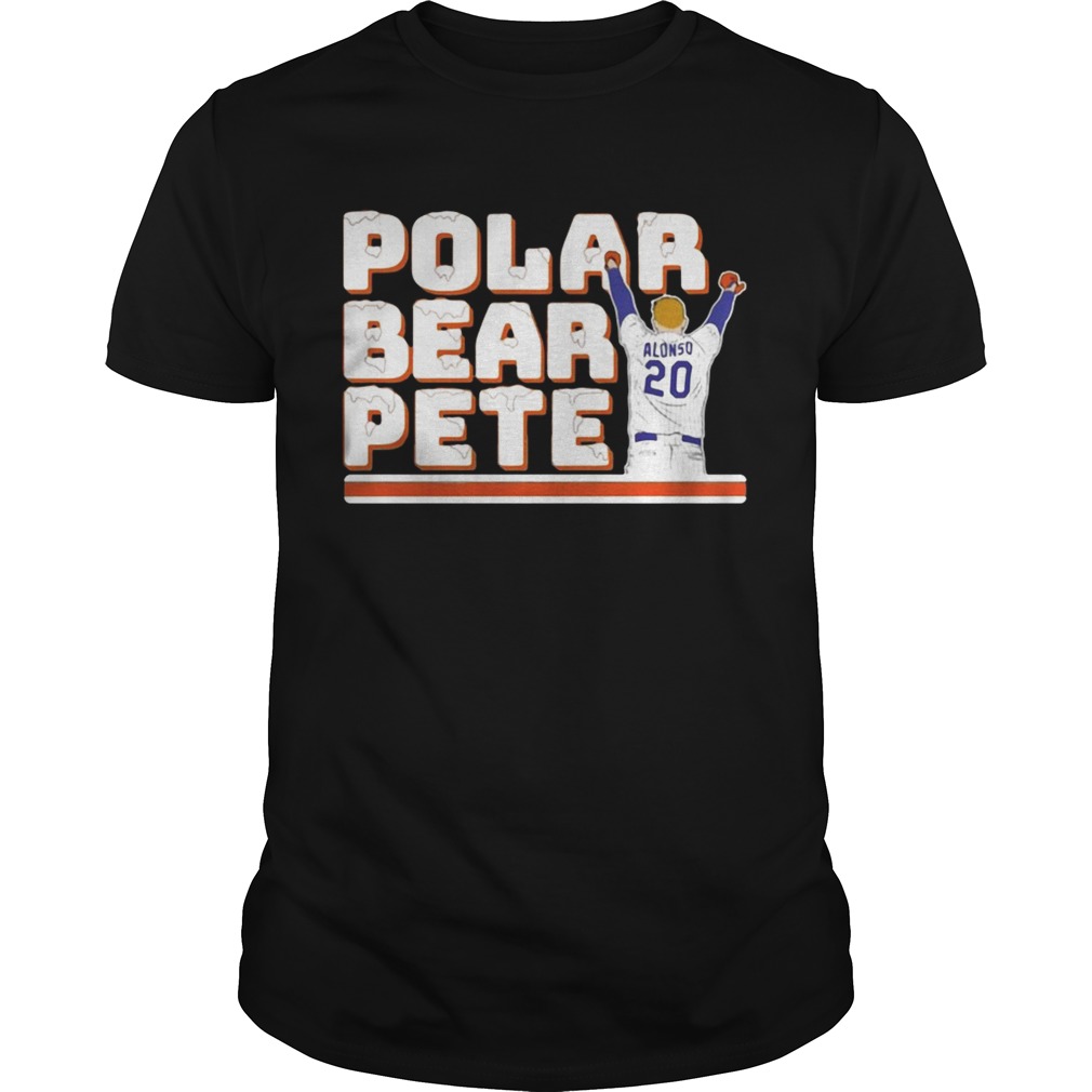 Polar Bear Pete Alonso shirt
