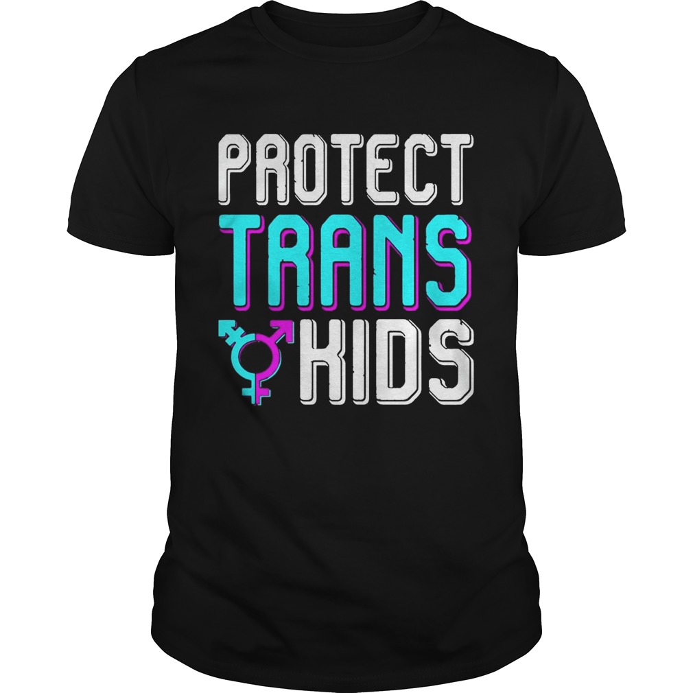 Protect Trans Kids Transgender LGBT Pride tTee