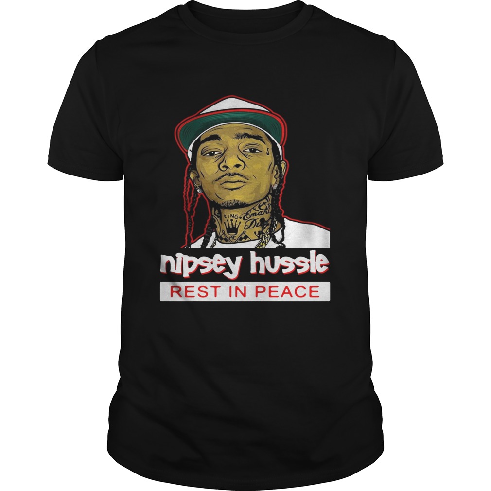RIP Nipsey Hussle Rest in Peace 1985-2019 shirt
