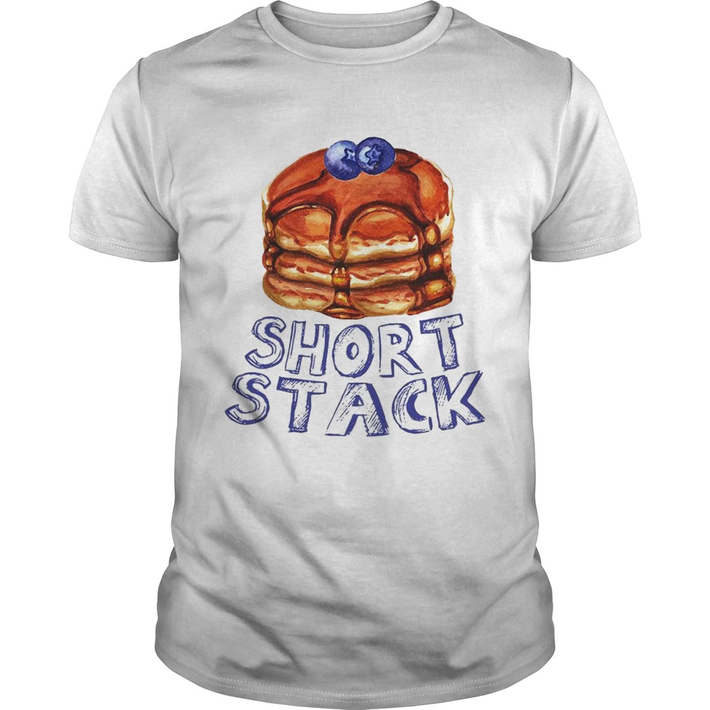 Short Stack Pancake Funny kids raglan shirt