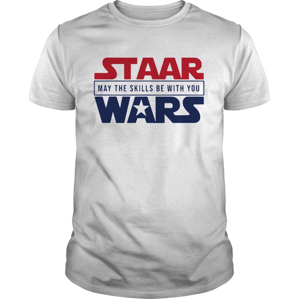 Staar Wars my the skills be with you shirt