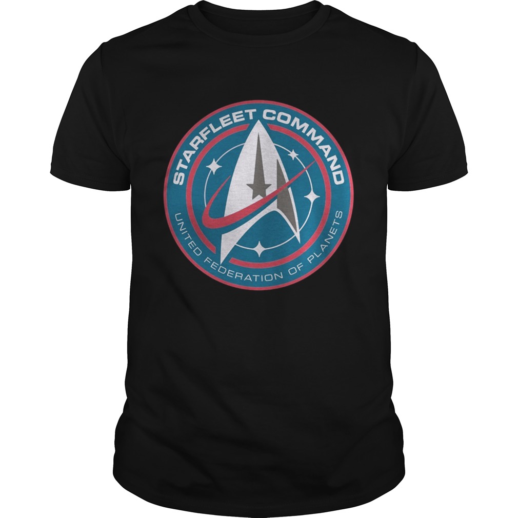 Star Trek Discovery Starfleet Delta Emblem Graphic t-shirt
