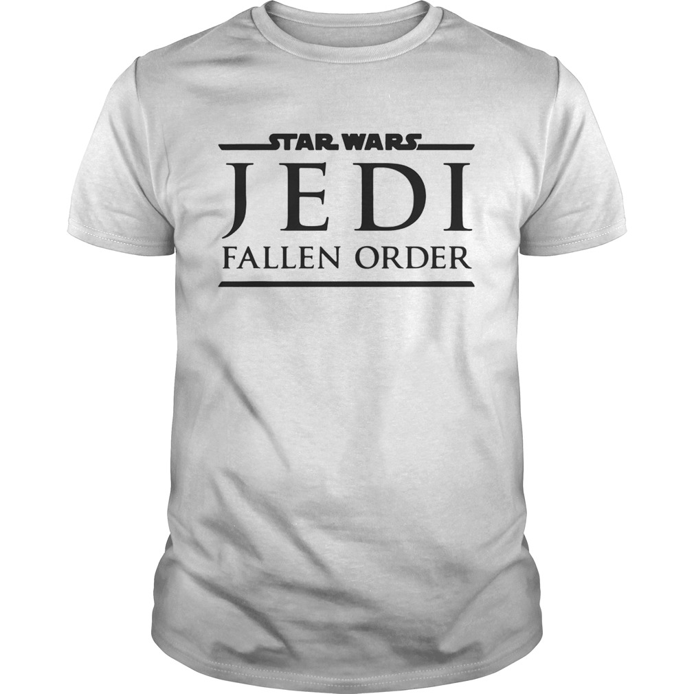 Star Wars Game Jedi Fallen Order Logo Shirt