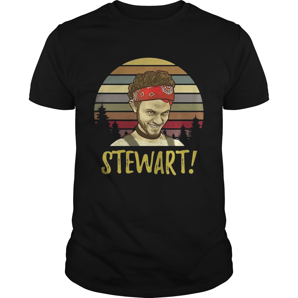 Stewart Letterkenny retro shirt