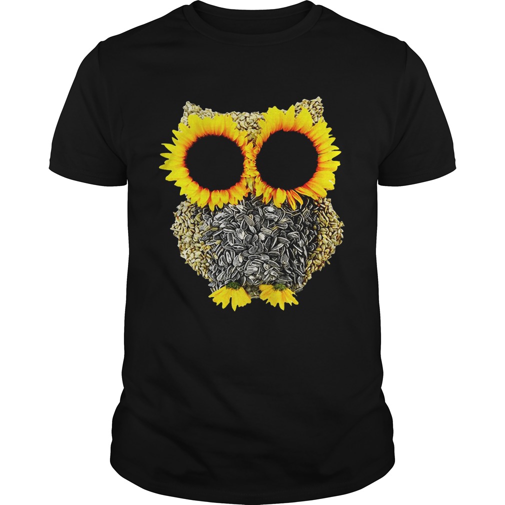 Sunflower owl shirt