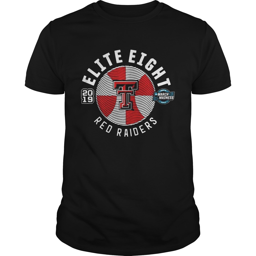 Texas Tech Red Raiders 2019 March Madness Elite Eight tShirt