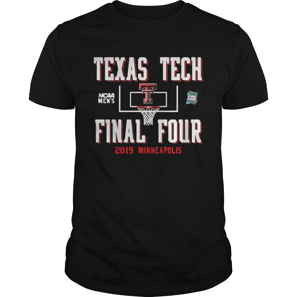 Texas Tech Red Raiders Final Four 2019 Minneapolis shirt