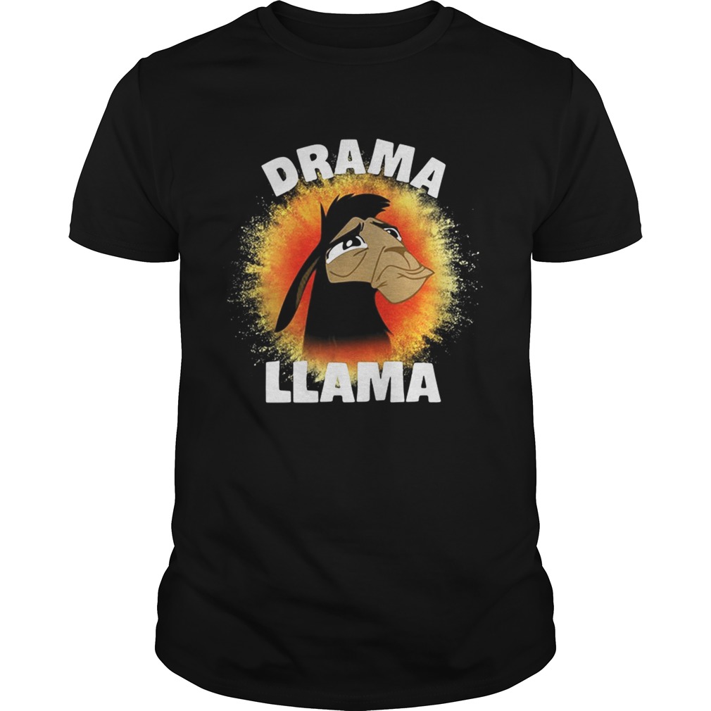 The Emperor’s New Groove Kuzco Llama Drama Llama shirt